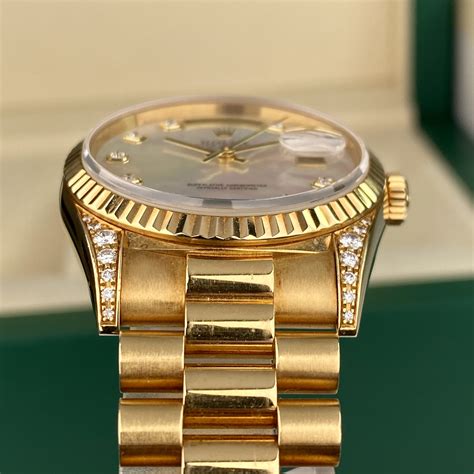 rolex day date 18338